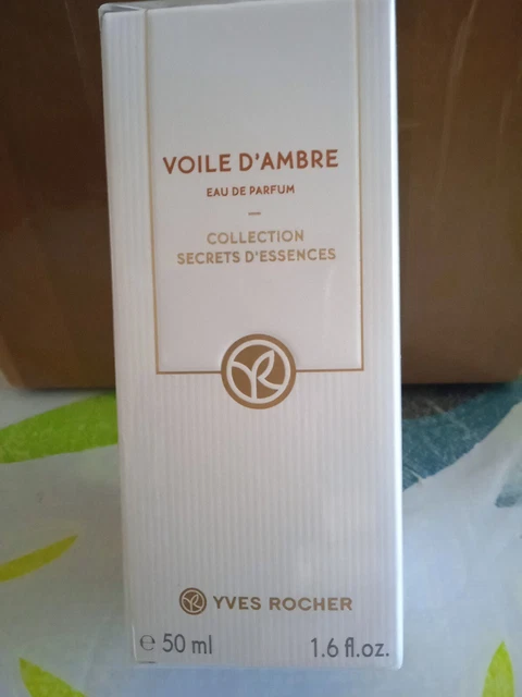 EAU DE PARFUM VOILE D AMBRE Collection Secrets D essences Yves Rocher 