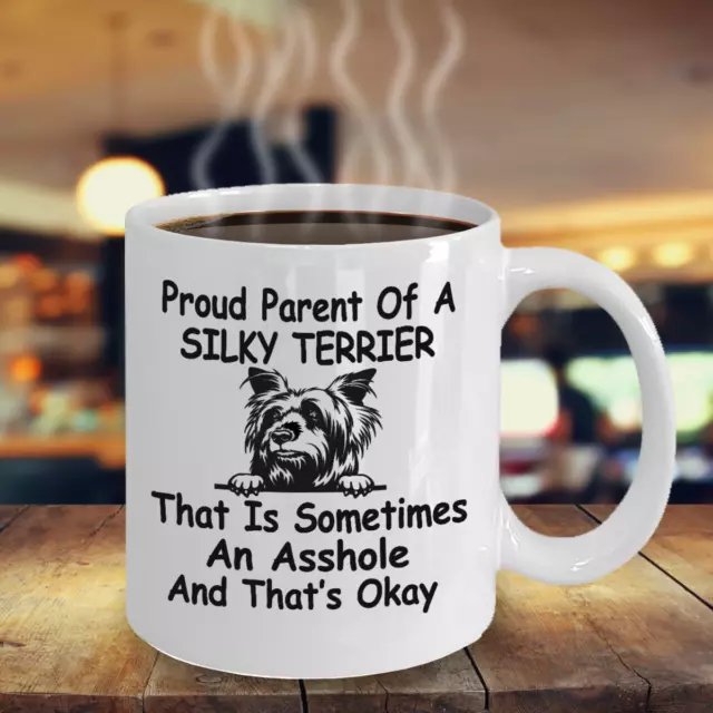 Silky Terrier dog,Silky,Australian SilkyTerrier,SilkyTerriers Dog,Cups,Mug