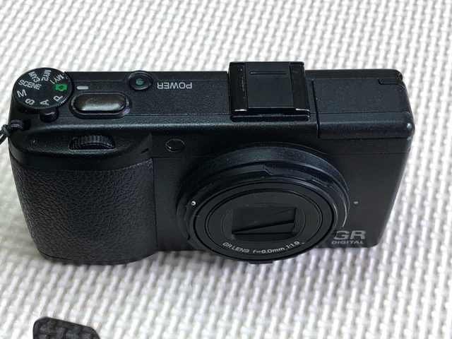 [EXCELLENT+5] Ricoh GR DIGITAL III 10.0MP f 6.0mm 1.9 Digital Camera  from Japan 3