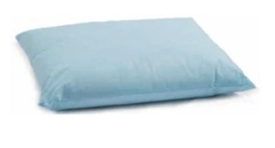 Pillow Factory Dupont Suprel Medical Fabric Standard Blue Pillow - PRICE REDUCED