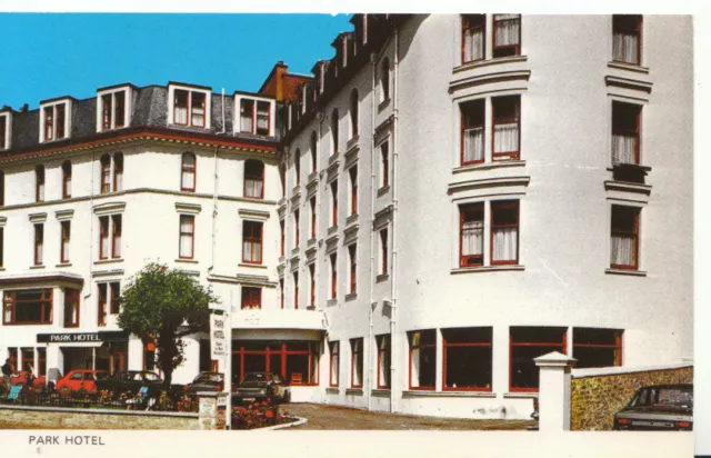 Scotland Postcard - Park Hotel - Oban - Argyll and Bute - Ref 582A