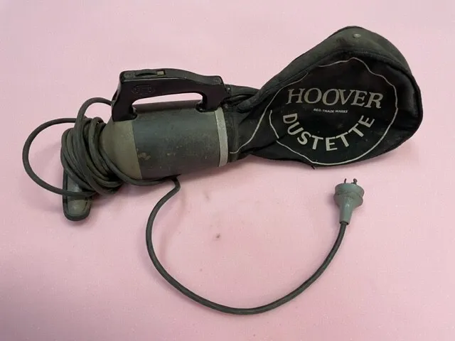 vintage hoover dustette vacuum cleaner