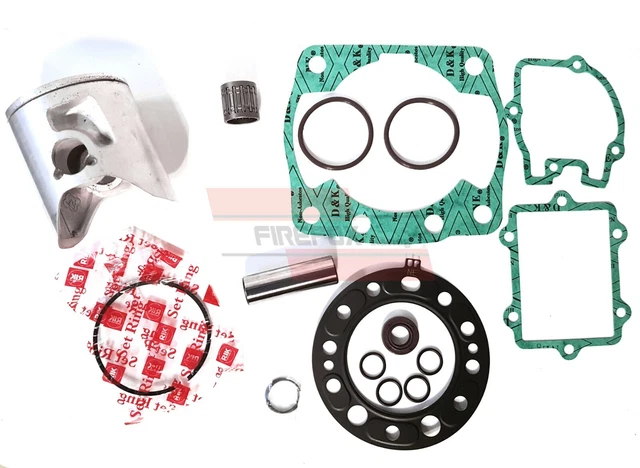 Mitaka Top End Rebuild Kit – Honda CR250 1989-1991 W/ Piston, Rings, Gaskets