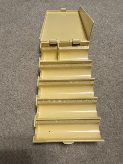 Slanted Coin Sorting Tray With Closing Door, Holds Coins When Closed
