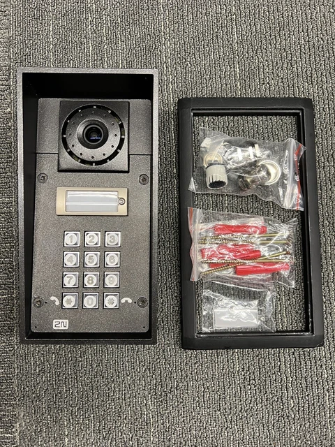 2N IP Force Outdoor Intercom with Camera, Keypad and Speaker (9151101CK)
