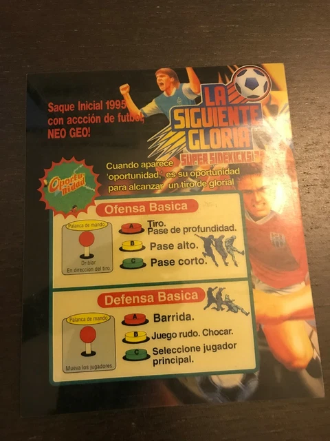 Cartucho De Neo Geo Mvs,super Side Kicks 2 Original Snk. | Meses sin