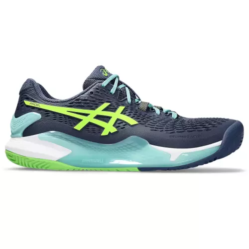 ASICS GEL RESOLUTION 9 PADEL SCARPE DA PADEL DA UOMO thunder blue paddle