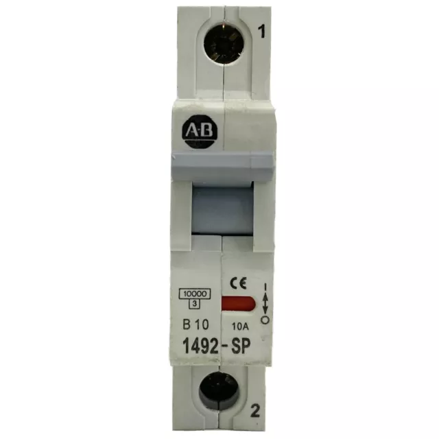 Allen Bradley 1492-SP1B100 Série C Disjoncteur 10A USA Vendeur
