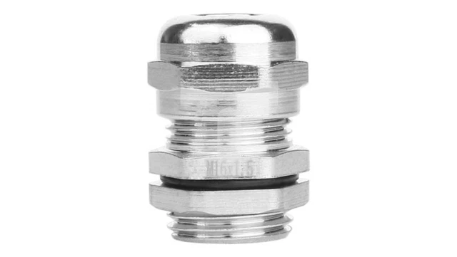 M16-Verschraubung, metrische Verschraubung 4–8 mm, IP68, vernickeltes M /T2DE