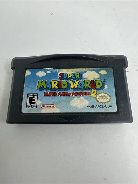super mario world advance 2