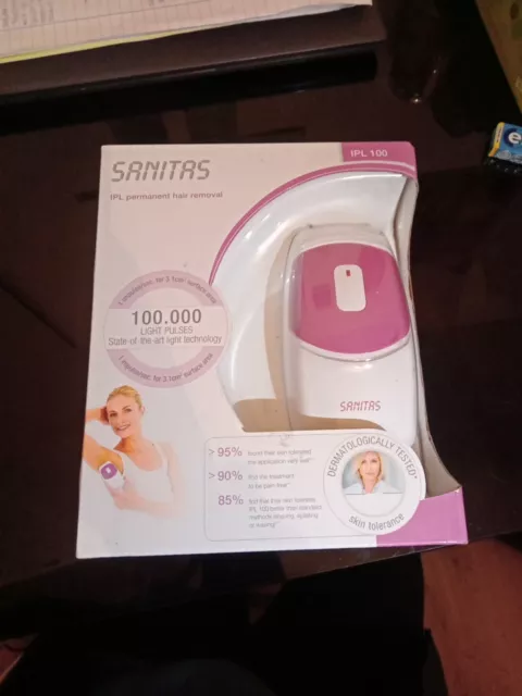 SANITAS IPL 200 Hair Removal System Lidl BRAND NEW IN BOX 45.00