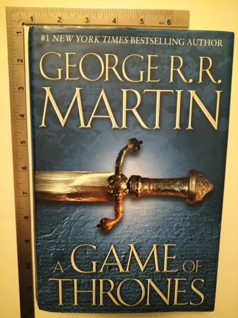 A Game Of Thrones George R. R. Martin US 1st 20th Printing  2002 Hardback