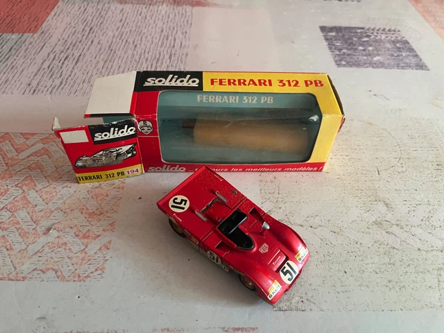 voiture solido ancienne