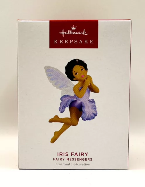 Hallmark Keepsake Fairy Messengers Iris 18th In Series Ornament 2022