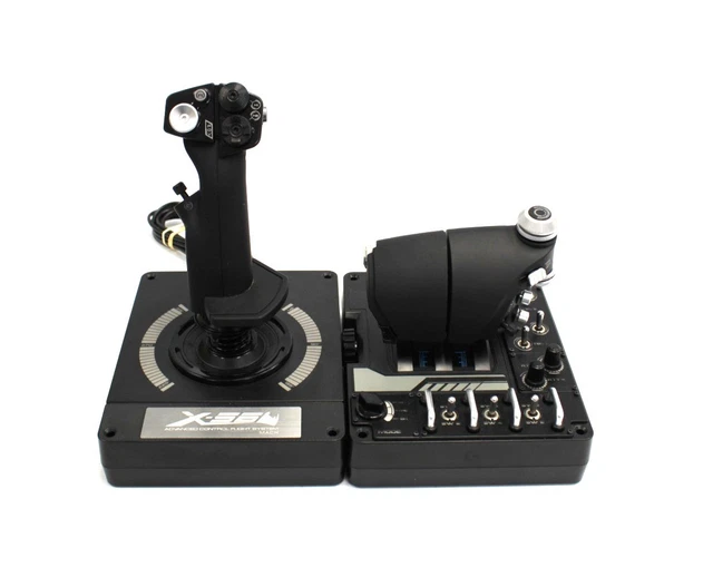 Logitech G X56 Hotas Throttle And Joystick Flight Simulator 