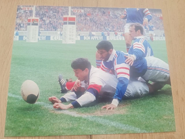 CARTE PHOTO 16 x 19,5 cm RUGBY EQUIPE DE BEZIERS 1971 EUR 5,25 - FR