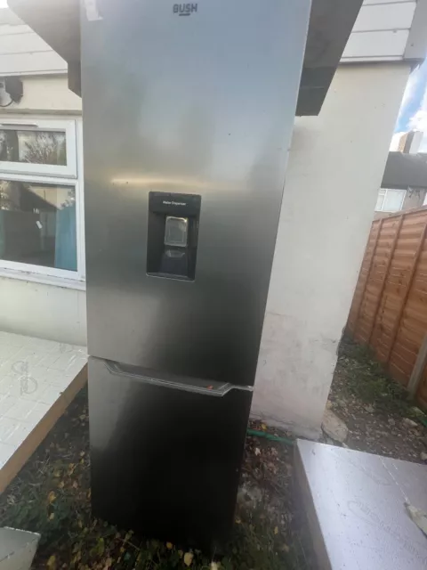 Bush frost shop free fridge freezer