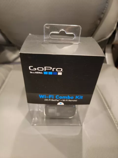 GOPRO BE A HERO AWPAK-001 Wi-Fi BacPac+Wi-Fi Remote Combo Kit