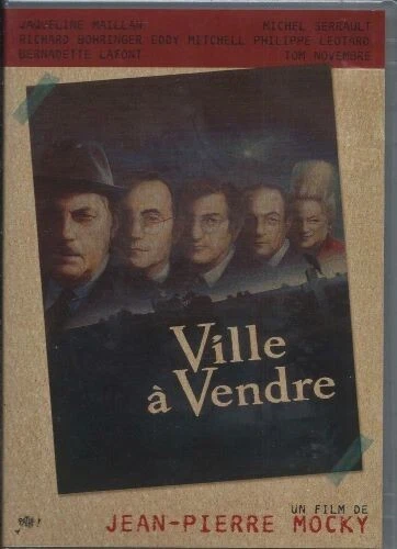 ville à vendre dvd jean-pierre mocky michel serrault comme neuf envoi protégé et