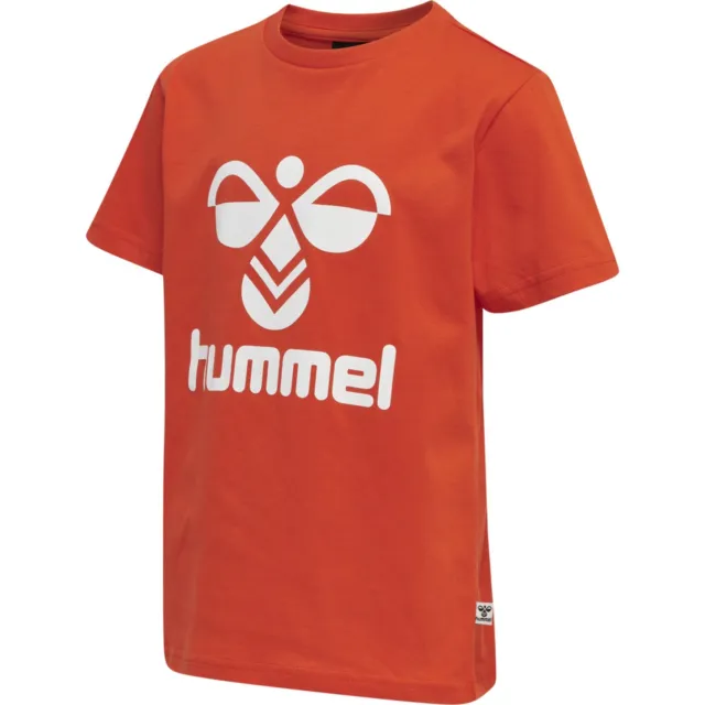 Hummel Hmltres T-Shirt S/S - cherry tomato / Gr: 140