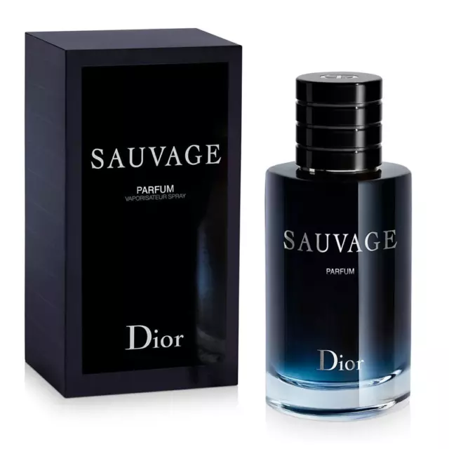 Ispira Dior Sauvage per Uomo 100 ml Eau De Parfum Spray