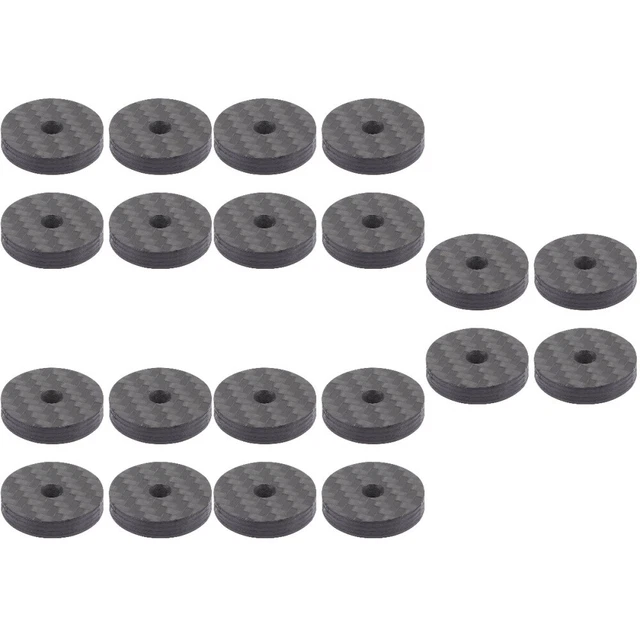 Set Di 8 Supporti In Ottone Per Altoparlanti - Base Conica Da