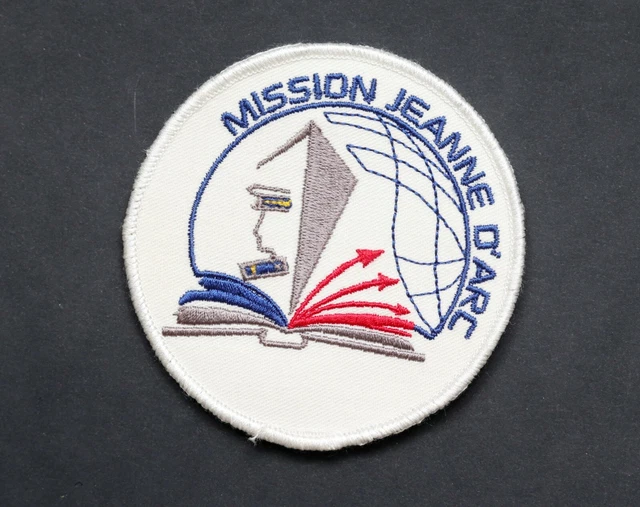 Patch Marine Nationale - Phare Mistral (ancien Modèle) - 90 Mm - Neuf
