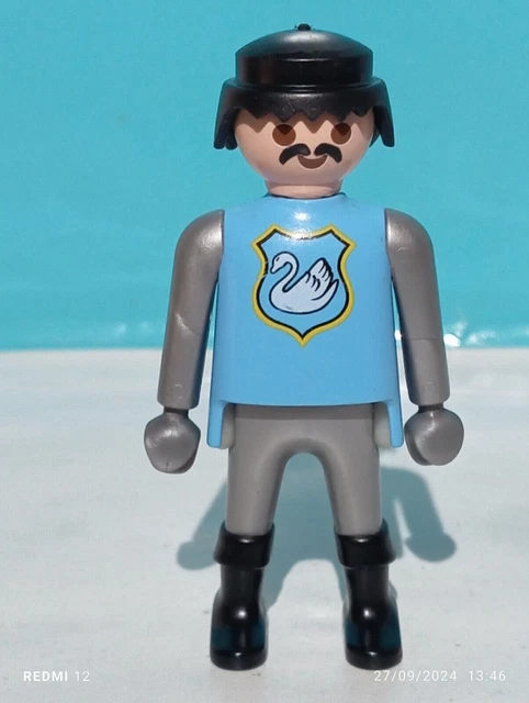 PLAYMOBIL 3674 Transport De Prisonnier - Chevalier Château - Boîte Neuve 1993