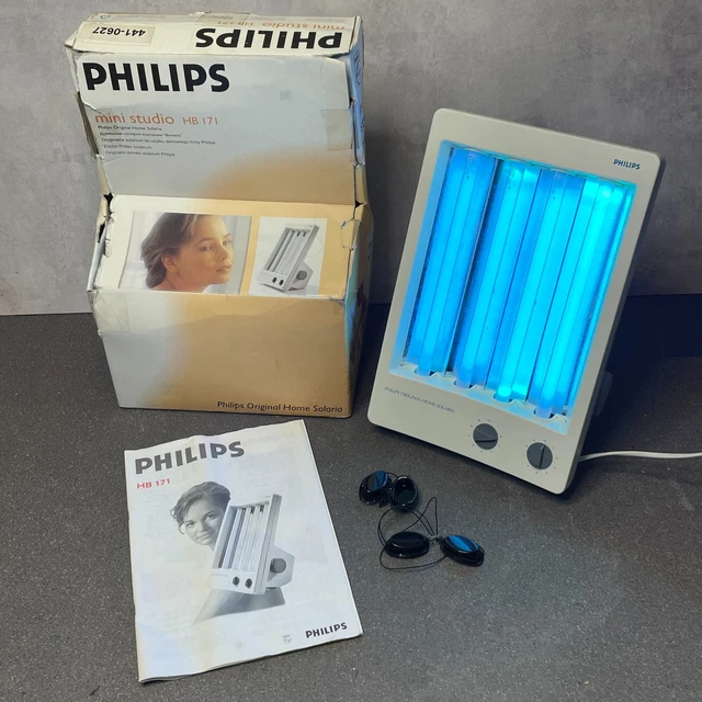 PHILIPS HB175 MINI Studio Facial Tanner Home Face Lamp Tanning UV