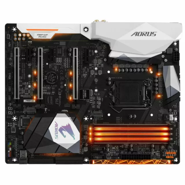 Gigabyte GA-Z270X-Gaming 5 Motherboard Intel Z270 LGA 1151 DDR4 ATX M.2 USB 3.1