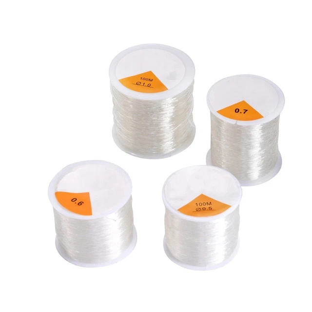 Esdallina Lot De 40 Sacs En Organza Transparent De Qualité