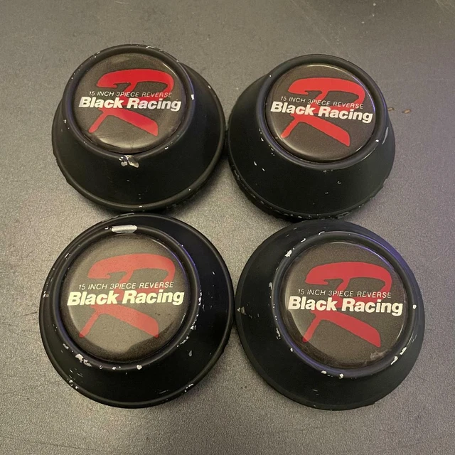 BLACK RACING CENTER Caps JDM japan ssr work equip bbs enkei jdm