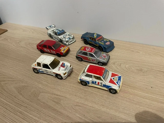 Corgi Matchbox Renault 5 Peugeot 205 Turbo Saab Fiat Ford Race Cars