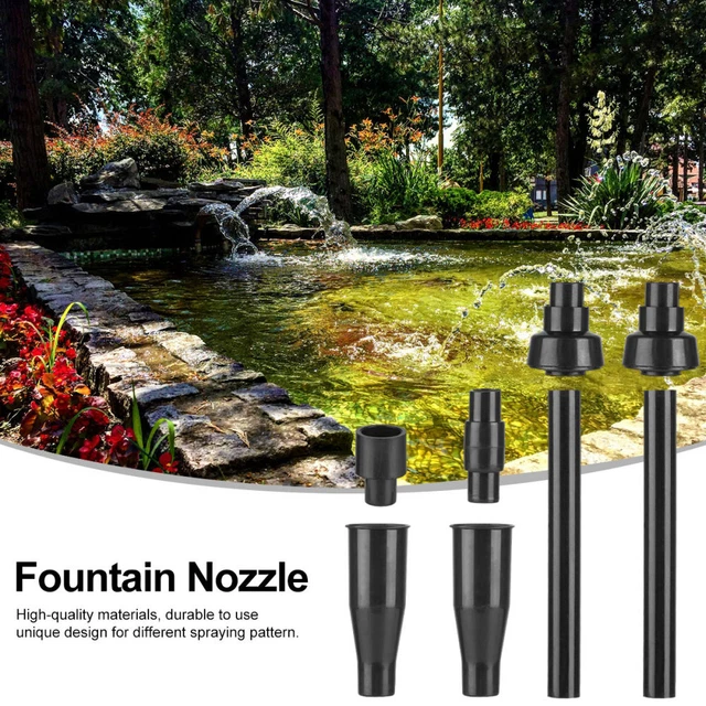 Fontana decorativa per piscina a cascata in acciaio inossidabile per