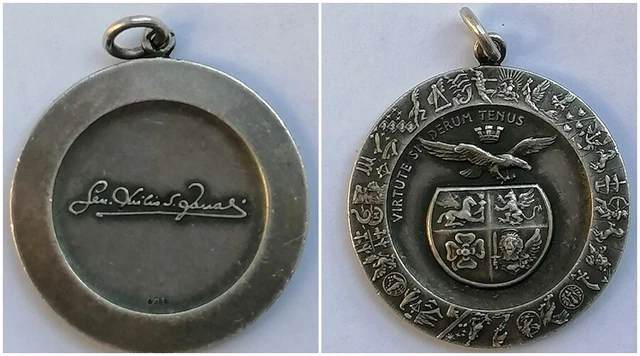 MEDAGLIA MILITARE NAVE Ospedale Aquileia Aoi Spagna Ww2 EUR 132,00