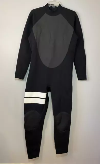 REALON Wetsuit XXL Neoprene Full Body Thermal Scuba Long Sleeve BLACK Suit