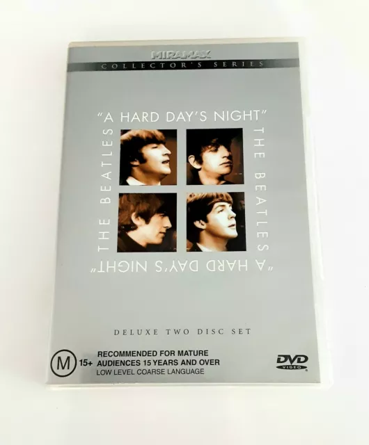 The Beatles  A Hard Day's Night  (DVD, Two Disc Set 1964)