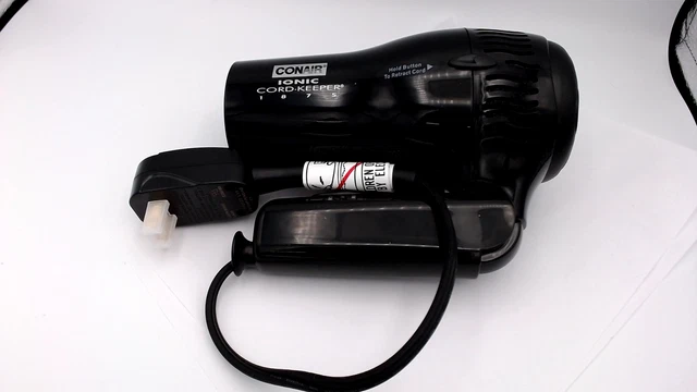 Conair Cord Keeper Hair Dryer 1875 Watt 169BIW
