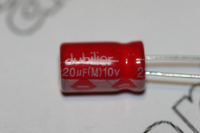 5 Condensateurs Elko 4200µF 25V 105°C – Dimensions 18x20 Mm – Référence RJD-25V422AK5XGY-TC9 – Neuf
