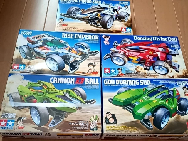 RARE TAMIYA HYPER Dash! 5-unit set complete！[Age 13+] £193.33 - PicClick UK
