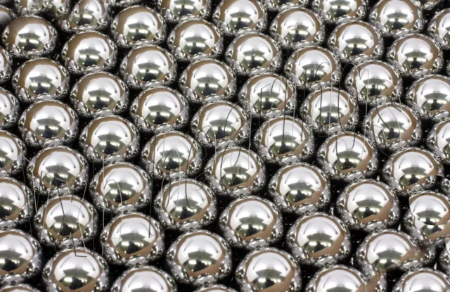 Lot of 250 Dia 2.5mm Diameter Chrome Steel Bearing Balls G25 Quality Micro/small