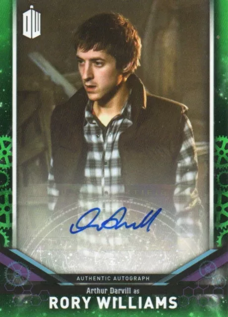 Doctor Who Signature Series 2018: Arthur Darvill as Rory Autograph Card #48/50