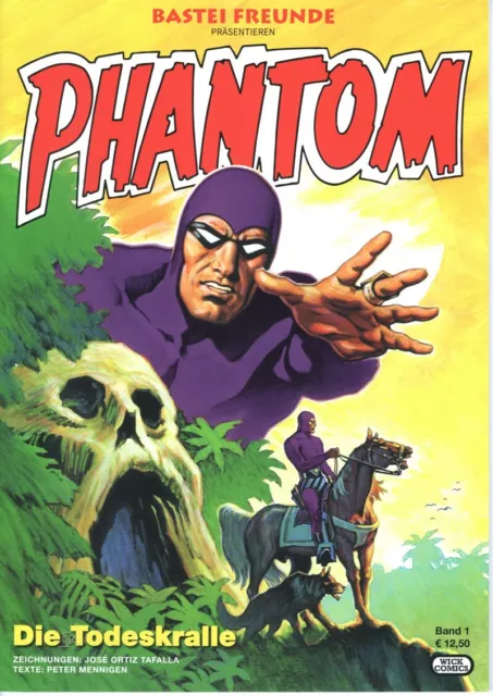 PHANTOM Wick Comics Nr. 1 - Die Todeskralle BASTEI FREUNDE (Beschreibung lesen)