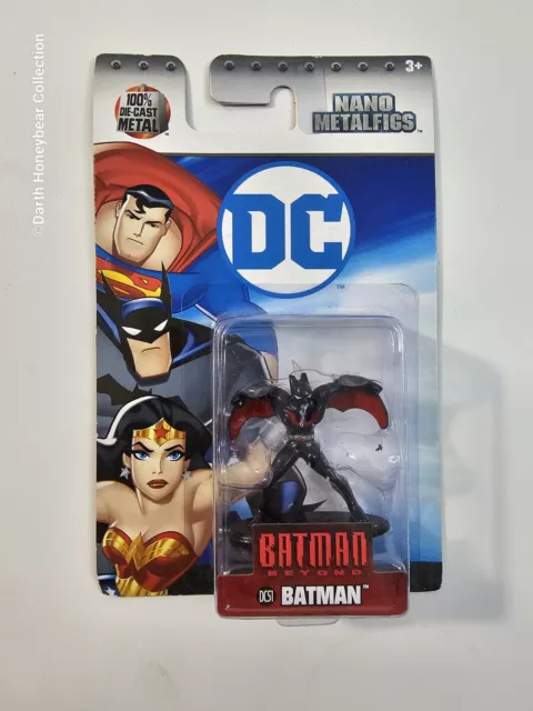 Nano Metalfigs DC Comics DC51 Batman Beyond - Rare, New. Jada Toys 2018