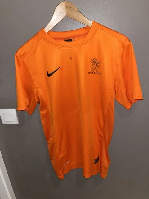 Maillot de foot Dri-FIT Pays-Bas 2023 Stadium Domicile pour femme