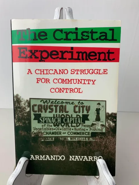 The Cristal Experiment : A Chicano Struggle for Community Control - PB free ship