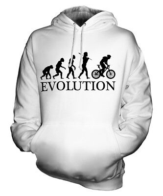 Mountain Bike Evolution Of Man Unisex Hoodie Mens Womens Ladies Gift Clothing