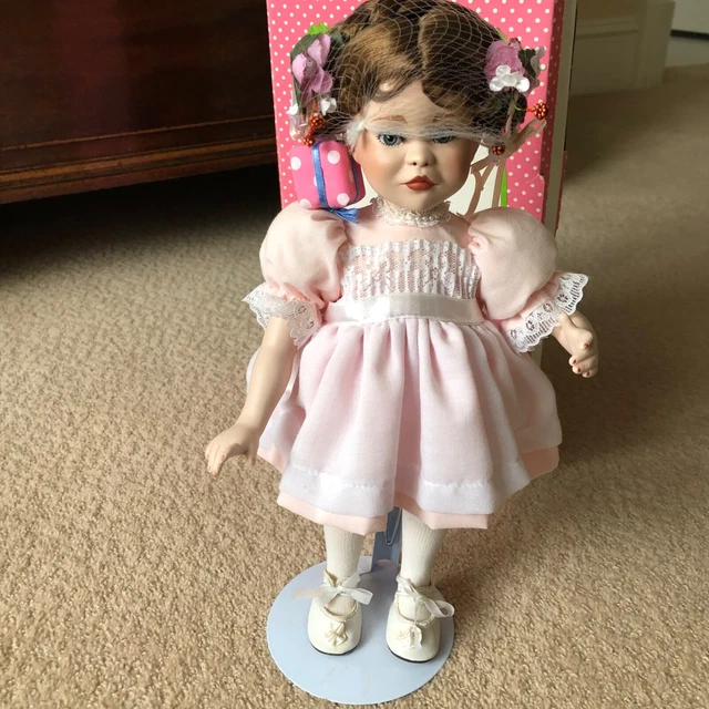 1991 A Party for Sarah 14" Porcelain Doll Paradise Galleries Treasury Collection