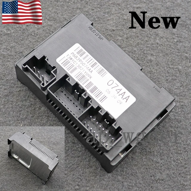 NEW TRANSFER CASE Control Module For JEEP GRAND CHEROKEE 20142015