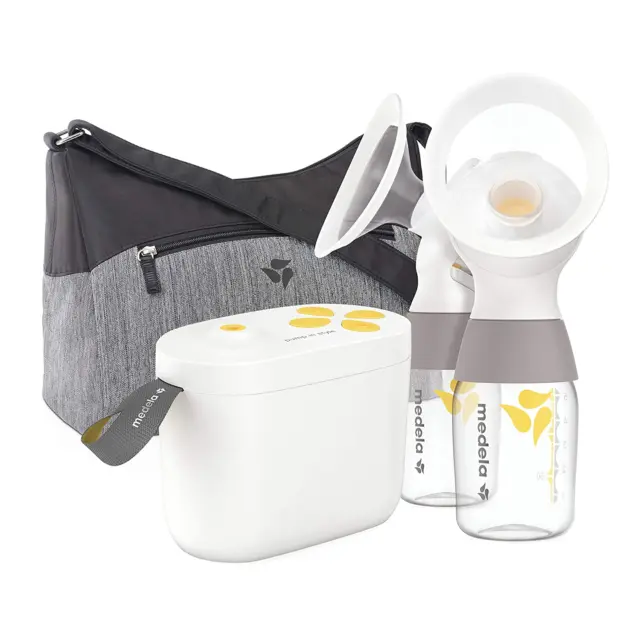 Medela Breast Pump, Pump in Style with Maxflow, Electric Breastpump, Closed Syst